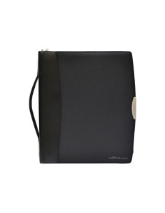 PORTAFOLIOS OFFICE BOX BLACK LABEL CON ASA