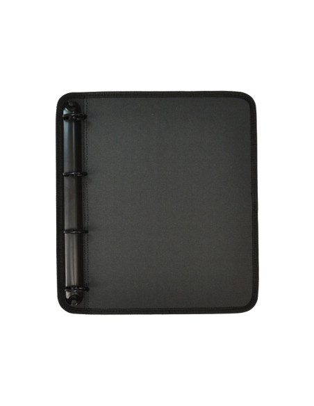PORTAFOLIOS OFFICE BOX BLACK LABEL CON ASA