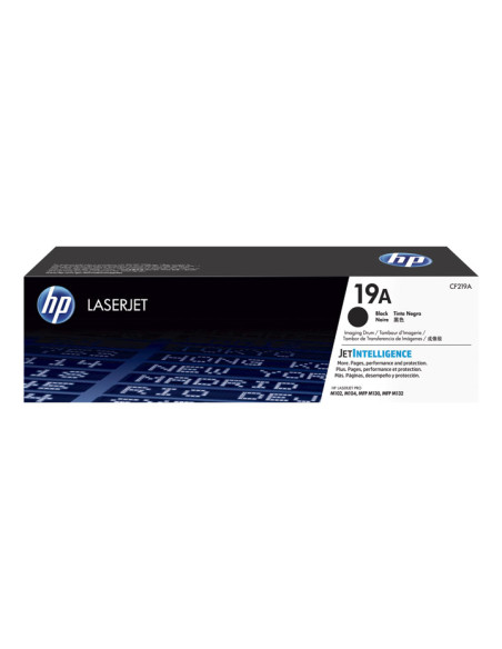 TAMBOR HP CF219A N19A LASERJET PRO M102AM102WM104W MFP-M130AM130FNM130FWM130NWM132FWM132NW NEGRO 12000 PÁG