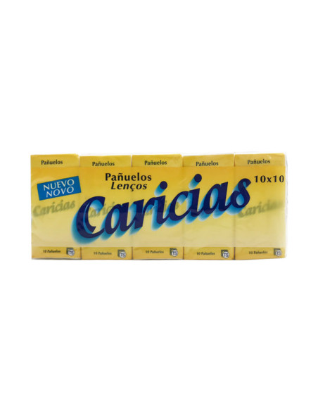 PACK 10 PAQUETES DE PAÑUELOS DE BOLSILLO