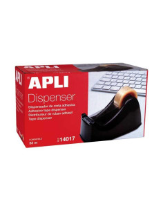 PORTARROLLO CINTA ADHESIVA APLI OFFICE
