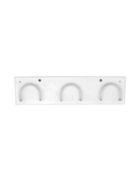 PERCHERO SIE DE PARED CON 3 COLGADORES