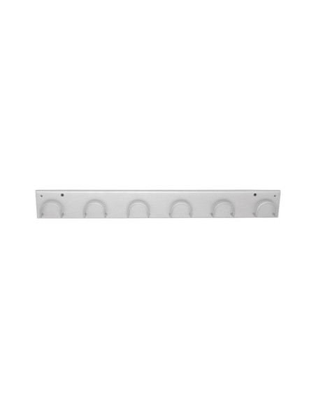 PERCHERO SIE DE PARED CON 6 COLGADORES