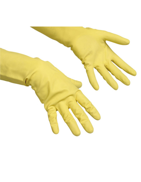 PACK 10 GUANTES VILEDA CONTRACT TAMAÑO MEDIANO
