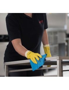 PACK 10 GUANTES VILEDA CONTRACT TAMAÑO MEDIANO 2