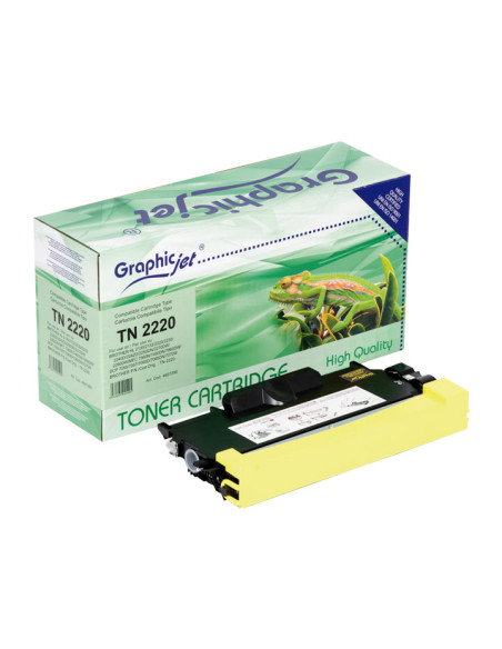 TÓNER GRAPHICJET BROTHER TN2220