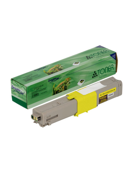 TÓNER SPLATTER OKI C310