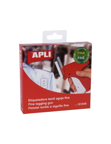 ETIQUETADORA TEXTIL APLI FINA