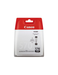 CARTUCHO INKJET CANON PGI-570PGBK MG5750MG5751MG5752MG5753MG6850MG6851MG6852MG6852MG6853MG7750MG7751 NEGRO 300 PÁG 0372C001