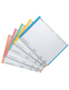 PACK 270 ETIQUETAS ELBA PARA CARPETAS COLGANTES 8mm