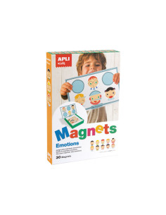 SET IMANES APLI KIDS JUEGO DE LAS EMOCIONES