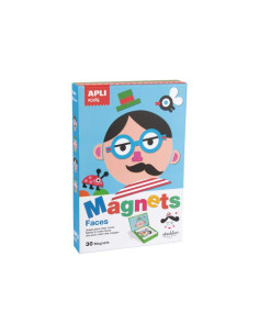 SET MOSAICO APLI KIDS MAGNÉTICO CARAS
