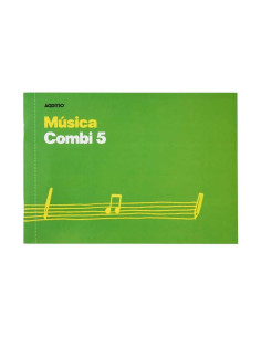 CUADERNO DE MÚSICA ADDITIO COMBI 5