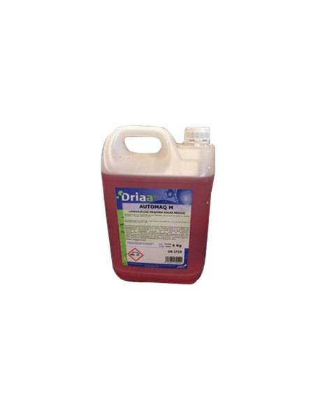 GARRAFA LAVAVAJILLAS MÁQUINAS AGUAS DURAS 5L