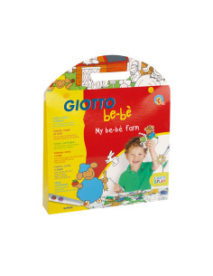 SET ROTULADORES GIOTTO BE-BÈ  ACCESORIOS GRANJA