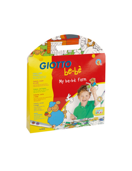 SET ROTULADORES GIOTTO BE-BÈ  ACCESORIOS GRANJA