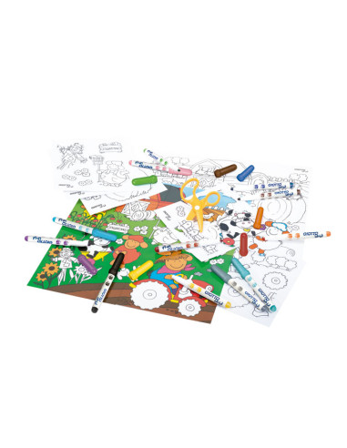 SET ROTULADORES GIOTTO BE-BÈ  ACCESORIOS GRANJA