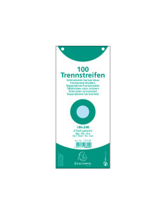 PACK 100 FICHAS EXACOMPTA SEPARADORAS