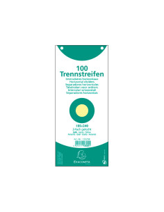 PACK 100 FICHAS EXACOMPTA SEPARADORAS