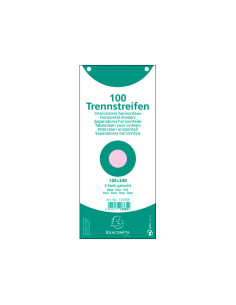 PACK 100 FICHAS EXACOMPTA SEPARADORAS