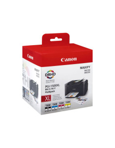 MULTIPACK 4 INKJET ORIGINAL CANON PGI1500XL
