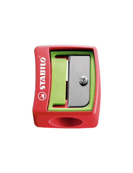 LAPICES de COLORES STABILO WOODY 3 EN 1 DUO SURTIDO ESTUCHE de 10  AFILALAPIZ