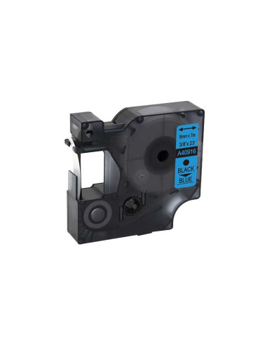 CINTA ROTULAR COMPATIBLE DYMO D1 9 mm x 7m ELECTRÓNICA