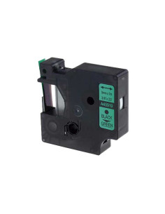 CINTA ROTULAR COMPATIBLE DYMO D1 9 mm x 7m ELECTRÓNICA