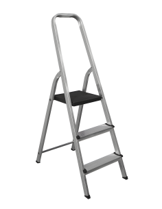 ESCALERA ALUMINIO SFK 3 PELDAÑOS HOMOLOGADA