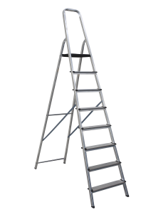 ESCALERA ALUMINIO SFK 8 PELDAÑOS HOMOLOGADA