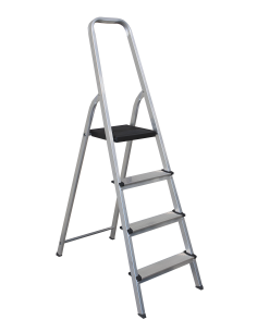 ESCALERA ALUMINIO SFK 4 PELDAÑOS HOMOLOGADA