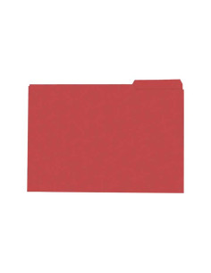 CAJA 50 SUBCARPETAS PESTAÑA DERECHA F