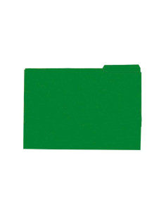 CAJA 50 SUBCARPETAS PESTAÑA DERECHA F