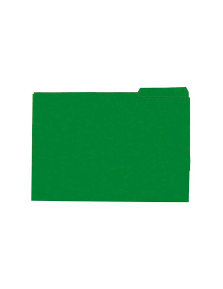 CAJA 50 SUBCARPETAS PESTAÑA DERECHA F