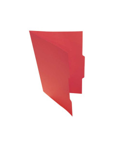 CAJA 50 SUBCARPETAS PESTAÑA CENTRAL F