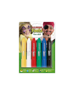BLÍSTER 6 BARRAS ALPINO FACE STICK