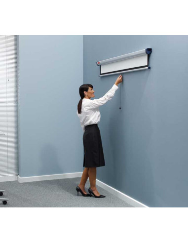 PANTALLA NOBO DE PROYECCION MURAL 240x1803cm