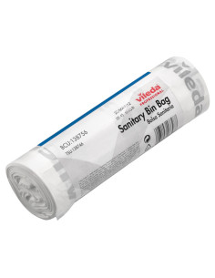 ROLLO 50 BOLSAS DE BASURA VILEDA SANITARIAS