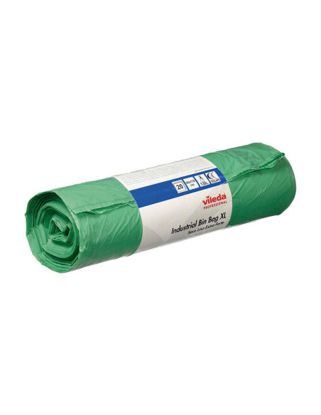 ROLLO 20 BOLSAS DE BASURA VILEDA INDUSTRIAL EXTRASÚPER