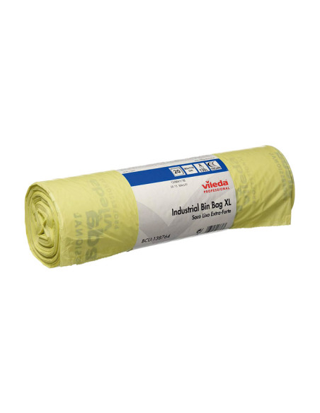 ROLLO 20 BOLSAS DE BASURA VILEDA INDUSTRIAL EXTRASÚPER