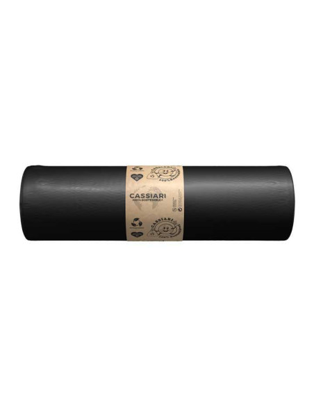 ROLLO 10 BOLSAS DE BASURA CASSIARI 115x150cm 100 SOSTENIBLES