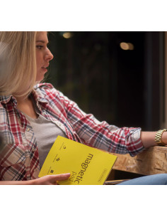 BLOC 50h MAGNETIC PAD A4