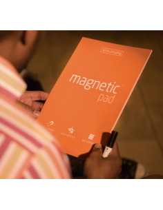 BLOC 50h MAGNETIC PAD A4 2