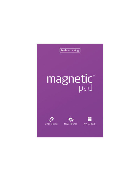 BLOC 50h MAGNETIC PAD A4