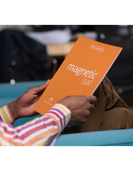 BLOC 50h MAGNETIC PAD A4
