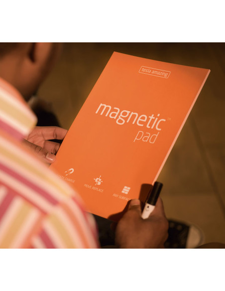 BLOC 50h MAGNETIC PAD A4