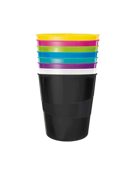 PAPELERA LEITZ WOW 15L