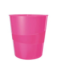 PAPELERA LEITZ WOW 15L