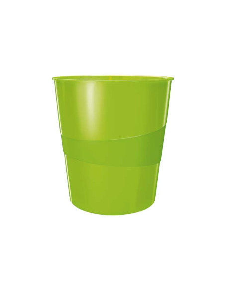 PAPELERA LEITZ WOW 15L