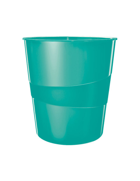 PAPELERA LEITZ WOW 15L